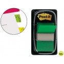 BANDERITAS SEPARADORAS 680-3 VERDES -DISPENSADOR DE 50