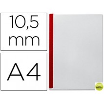 TAPA DE ENCUADERNACION CHANNELFLEXIBLE 35553 BURDEOS LOMO B CAPACIDAD 71/105 HOJAS