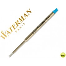 RECAMBIO BOLIGRAFO WATERMAN -STANDAR MAXIMA-53426-AZUL
