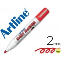 ROTULADOR ARTLINE CAMISETA EKT-2 ROJO -PUNTA REDONDA 2 MM -PARA USO EN CAMISETAS