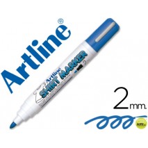 ROTULADOR ARTLINE CAMISETA EKT-2 AZUL -PUNTA REDONDA 2 MM -PARA USO EN CAMISETAS