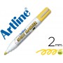 ROTULADOR ARTLINE CAMISETA EKT-2 AMARILLO -PUNTA REDONDA 2 MM -PARA USO EN CAMISETAS