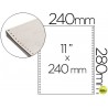 PAPEL CONTINUO 240X11 BLANCO -CAJA DE 2500 HOJAS