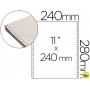 PAPEL CONTINUO 240X11 BLANCO -CAJA DE 2500 HOJAS