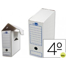 CAJA ARCHIVO DEFINITIVO LIDERPAPEL 103 CUARTO
