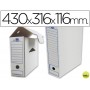 CAJA ARCHIVO DEFINITIVO LIDERPAPEL 106 -PARA LISTADOS DE ORDENADOR
