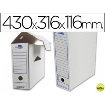 CAJA ARCHIVO DEFINITIVO LIDERPAPEL 106 -PARA LISTADOS DE ORDENADOR