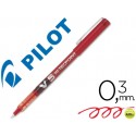 ROTULADOR PILOT PUNTA AGUJA V-5 ROJO 0.5 MM