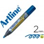 ROTULADOR ARTLINE PIZARRA EK-517 AZUL -PUNTA REDONDA 2 MM -TINTA DE BAJO OLOR