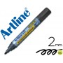 ROTULADOR ARTLINE PIZARRA EK-517 NEGRO -PUNTA REDONDA 2 MM -TINTA DE BAJO OLOR