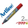 ROTULADOR ARTLINE PIZARRA EK-517 ROJO -PUNTA REDONDA 2 MM -TINTA DE BAJO OLOR