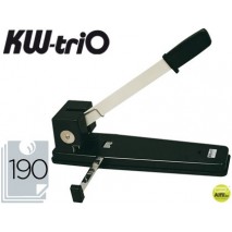 TALADRADOR KW-TRIO 9330 -CAPACIDAD 190 HOJAS -1 BRAZO