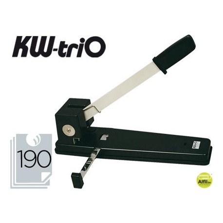 TALADRADOR KW-TRIO 9330 -CAPACIDAD 190 HOJAS -1 BRAZO