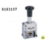 NUMERADOR AUTOMATICO KW-207 -7 CIFRAS
