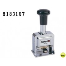 NUMERADOR AUTOMATICO KW-207 -7 CIFRAS