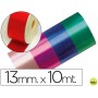 CINTA FANTASIA 10 MT X 13 MM ROJO