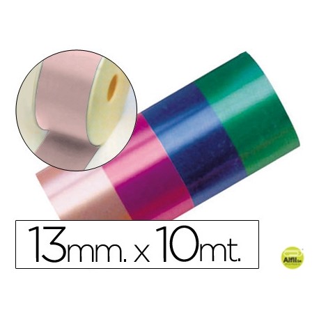 CINTA FANTASIA 10 MT X 13 MM ROSA