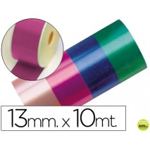 CINTA FANTASIA 10 MT X 13 MM FUCSIA