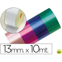 CINTA FANTASIA 10 MT X 13 MM BLANCO