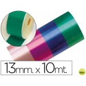 CINTA FANTASIA 10 MT X 13 MM VERDE