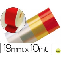 CINTA FANTASIA 10 MT X 19 MM ROJO