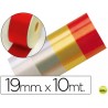 CINTA FANTASIA 10 MT X 19 MM ROJO