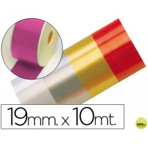 CINTA FANTASIA 10 MT X 19 MM FUCSIA