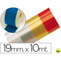 CINTA FANTASIA 10 MT X 19 MM AZUL