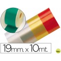 CINTA FANTASIA 10 MT X 19 MM VERDE