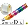 CINTA FANTASIA 10 MT X 31 MM BLANCO