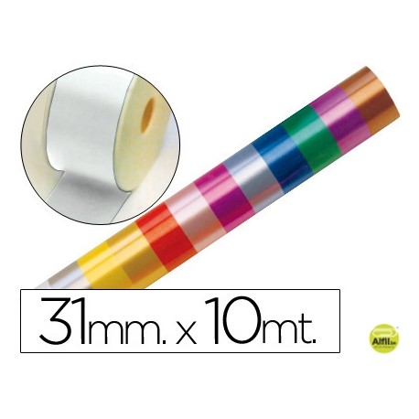 CINTA FANTASIA 10 MT X 31 MM BLANCO