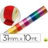 CINTA FANTASIA 10 MT X 31 MM ROJO