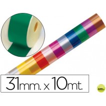 CINTA FANTASIA 10 MT X 31 MM VERDE