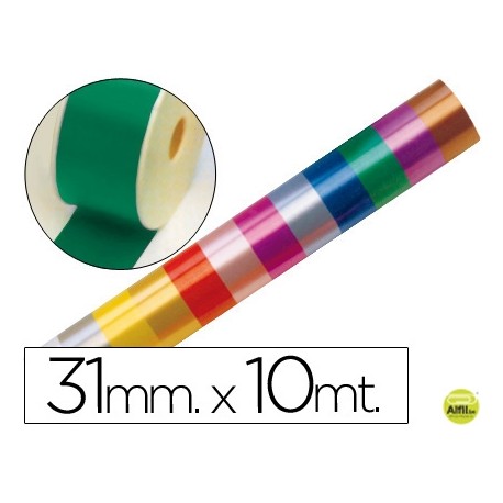 CINTA FANTASIA 10 MT X 31 MM VERDE