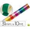 CINTA FANTASIA 10 MT X 31 MM VERDE