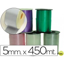 CINTA FANTASIA 450 MT X 5 MM PLATA