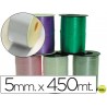 CINTA FANTASIA 450 MT X 5 MM PLATA