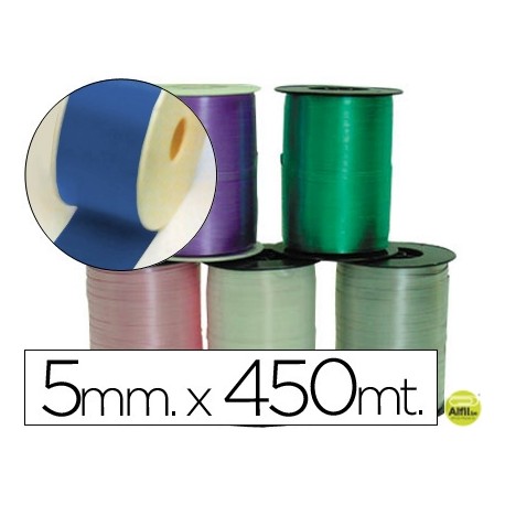 CINTA FANTASIA 450 MT X 5 MM AZUL