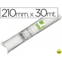 ROLLO PAPEL FAX Q-CONNECT 210 MM X 30 MT