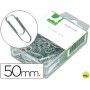 CLIPS NIQUELADOS Q-CONNECT NÌ350 MM CAJA DE 100