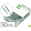 CLIPS NIQUELADOS Q-CONNECT NÌ350 MM CAJA DE 100