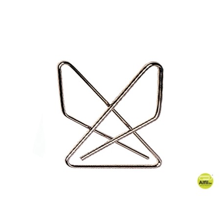 CLIP PAJARITA NIQUELADO
