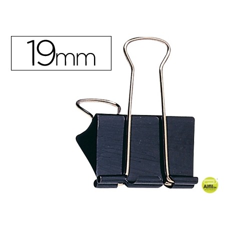 PINZA METALICA Q-CONNECT REVERSIBLE N.1 19 MM
