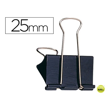 PINZA METALICA Q-CONNECT REVERSIBLE N.2 25 MM