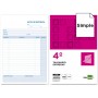 TALONARIO LIDERPAPEL ENTREGAS CUARTO ORIGINAL T126