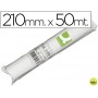 ROLLO PAPEL FAX Q-CONNECT 210 MM X 50 MT
