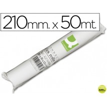 ROLLO PAPEL FAX Q-CONNECT 210 MM X 50 MT