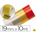 CINTA FANTASIA 10 MT X 19 MM ORO
