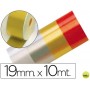 CINTA FANTASIA 10 MT X 19 MM ORO