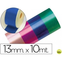 CINTA FANTASIA 10 MT X 13 MM AZUL